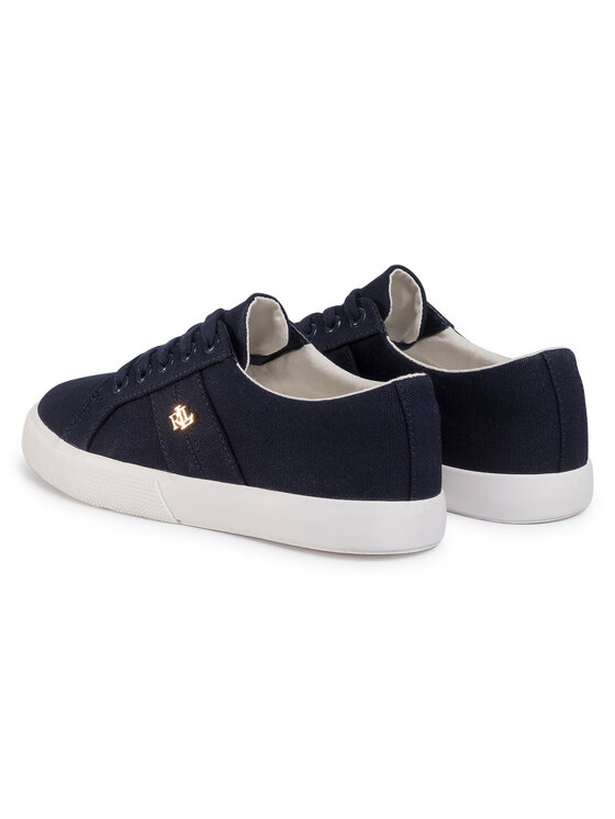 LAUREN RALPH LAUREN Tenisky Lauren Ralph Lauren Janson II 802804598002 Tmavomodrá
