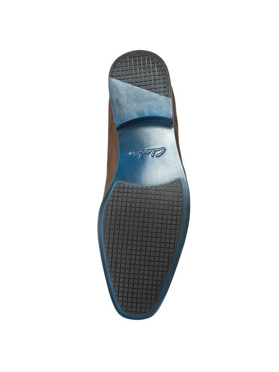 Clarks Туфлі Clarks Amieson Walk 261152927 Коричневий
