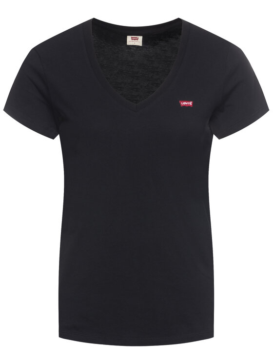 Levi's® Levi's® T-shirt Perfect Tee 85341-0003 Nero Regular Fit