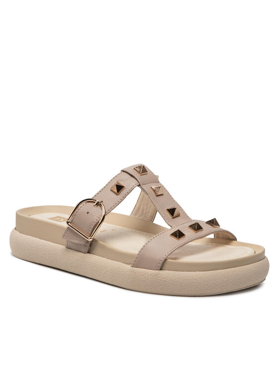 Nessi Šľapky Nessi 22209 Béžová