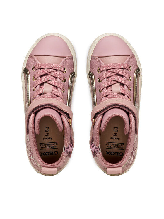 Geox Sneakersy Geox J Kalispera J744GI 0DHBC C8A2U M Ružová