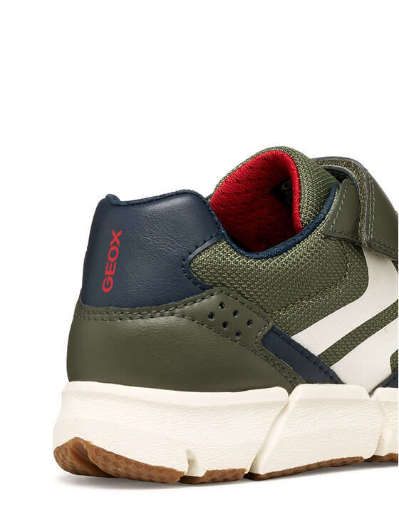 Geox Sneakersy Geox J Flexyper Boy J459BB 0FU22 C0938 D Zielony