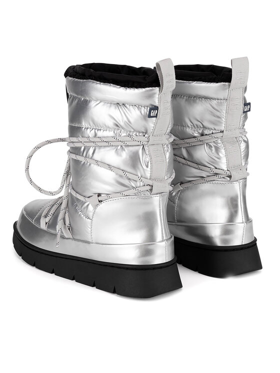 Gap Snehule Gap RICHMOND WINTER HIGH W GP509019BW-SV00 Strieborná