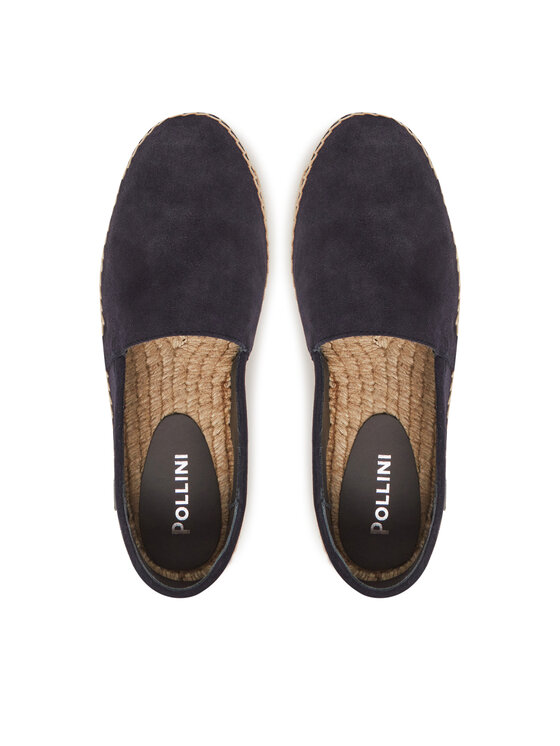Pollini Еспадрильї Pollini SB10732G0MUB0750 Cиній