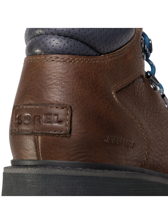 Sorel Μποτίνια Sorel Madson II Hiker Wp NM3849 Καφέ