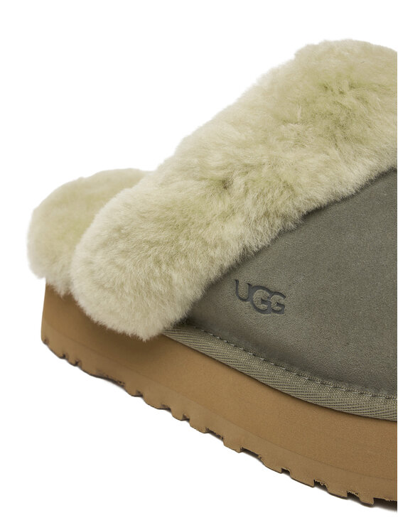 Ugg Тапочки Ugg W Disquette 1122550 Зелений