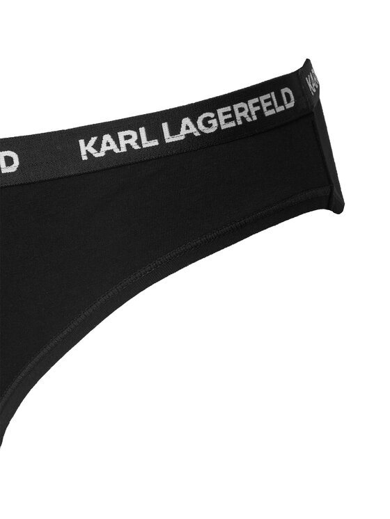 KARL LAGERFELD KARL LAGERFELD Conjunto de bragas B1W47033 Negro