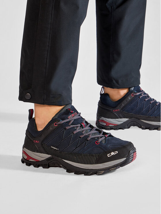 CMP Трекінгові черевики CMP Rigel Low Trekking Shoes Wp 3Q13247 Cиній