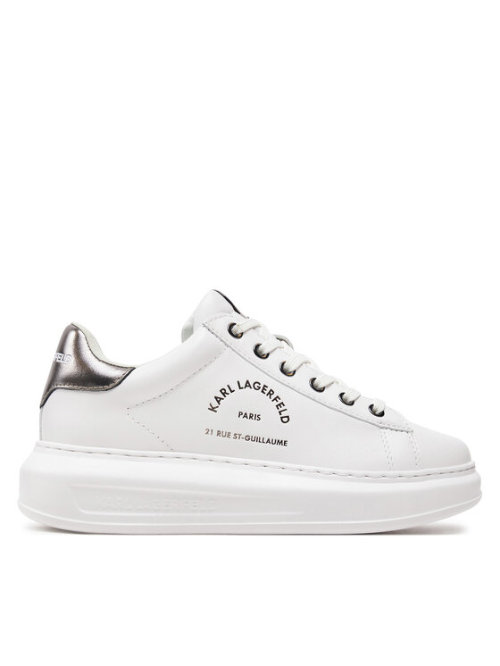 KARL LAGERFELD Снікерcи KARL LAGERFELD KL62538K Білий