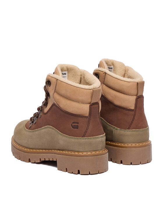 G-STAR Черевики туристичні G-Star Raw EO CI12-LUCA-01 Коричневий