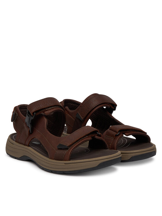 Clarks Босоніжки Clarks Saltway Edge 26184777 Коричневий