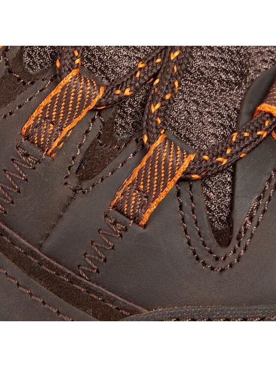 Merrell Trekkingi Merrell Helixer Distort J68879 Brązowy