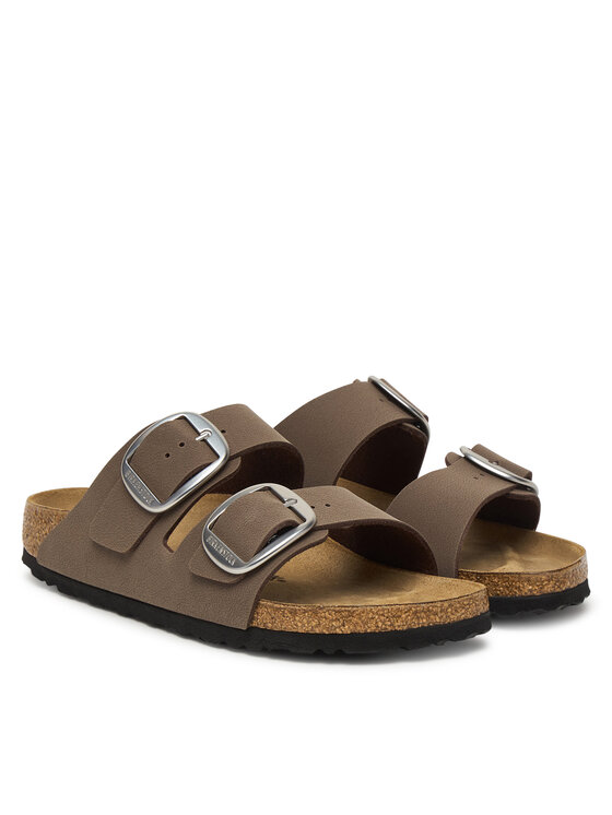 Birkenstock Шльопанці Birkenstock Arizona Big Buckle Hex 1032081 Коричневий