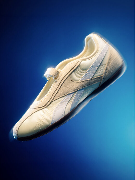 Reebok Baleriny Reebok CEOSS-ULTRA LO MARY JANE 100271637 Żółty jasny