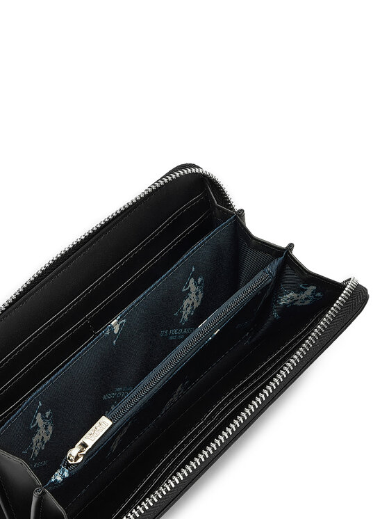 U.S. Polo Assn. Peněženka U.S. Polo Assn. WIUXT8413WVP Černá