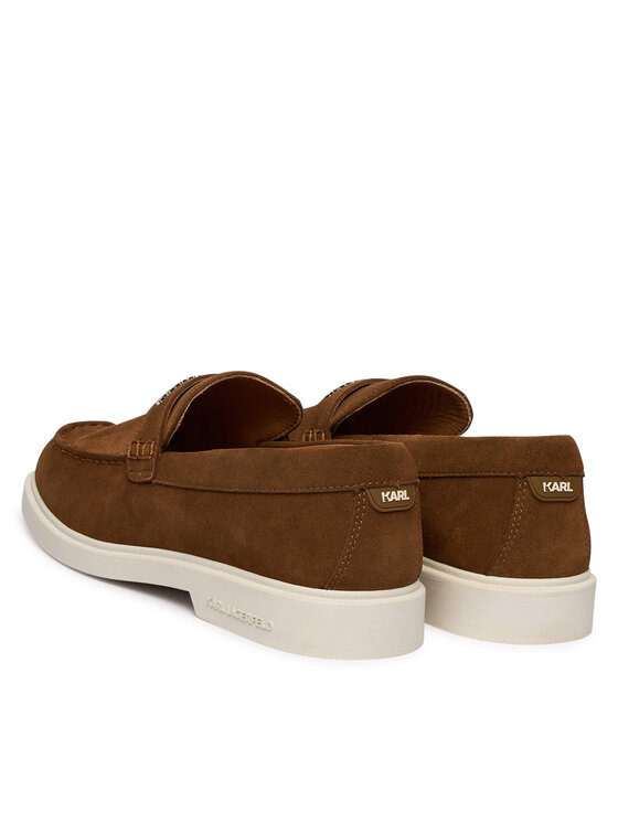 KARL LAGERFELD Туфлі KARL LAGERFELD Kori KL21412 Коричневий