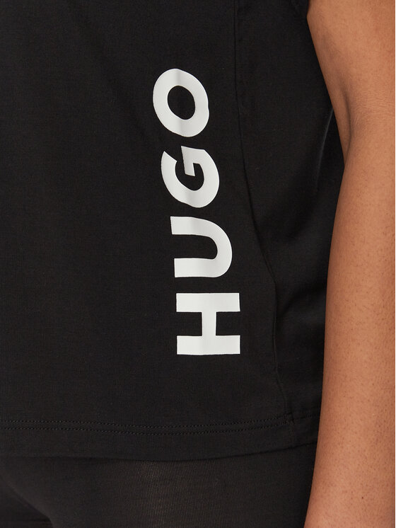 HUGO HUGO Pyjama Unite 50531626 Schwarz Relaxed Fit
