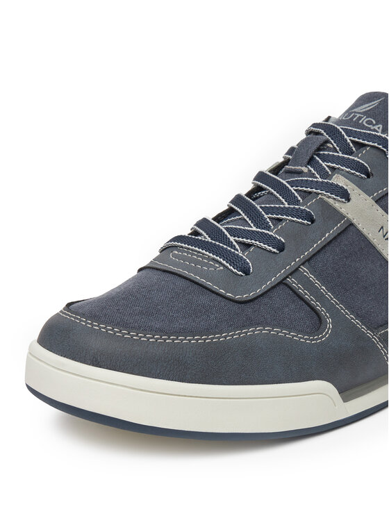 Nautica Sneakersy Nautica 24SC055 Granatowy