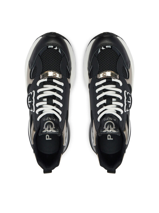 PINKO Sneakersy PINKO Ariel 15 SS0067 E022 Czarny