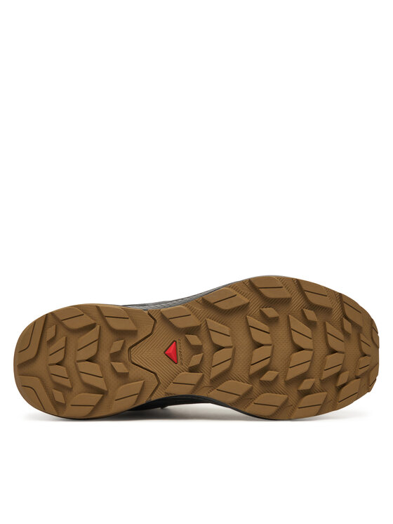 Salomon Трекінгові черевики Salomon Elixir Tour Mid Waterproof L47577800 Коричневий
