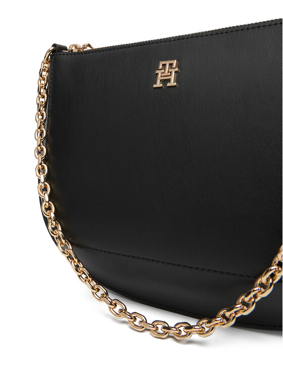Tommy Hilfiger Soma Tommy Hilfiger Th Glam Conv Med Crossover AW0AW18143 Melns