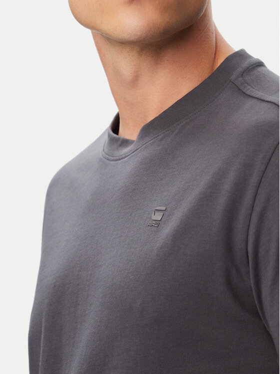 G-Star Raw G-Star Raw Camiseta Lash D16396-B353 Gris oscuro Relaxed Fit
