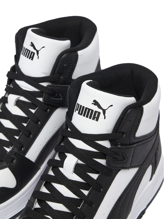 Puma Сникърси Puma Rebound Slam Mid Jr 408800 Бял