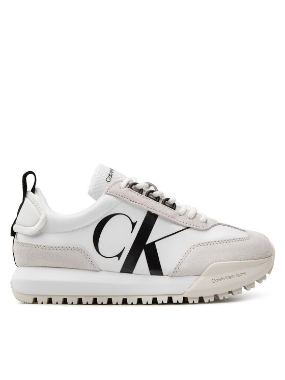 Calvin Klein Jeans Superge Calvin Klein Jeans New Retro Runner Laceup Low YW0YW00683 Bela