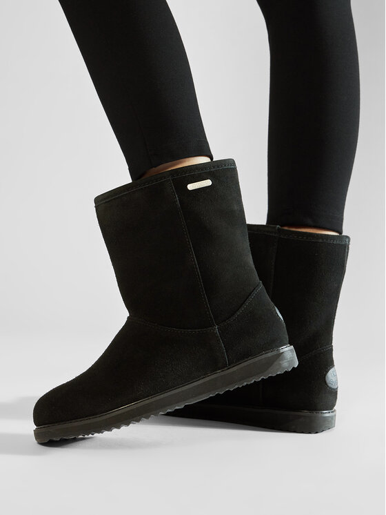 EMU Australia Stivali da neve EMU Australia Paterson Classic Lo W11590 Nero