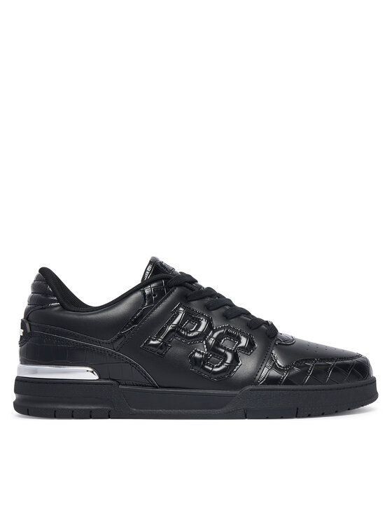 Plein Sport Снікерcи Plein Sport SAFS USC0934 SLE004N Чорний
