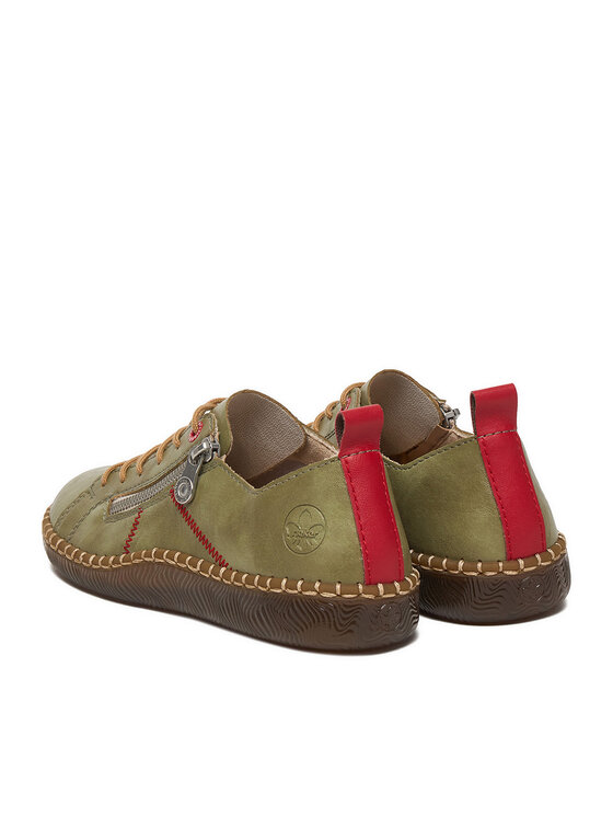 Rieker Scarpe basse Rieker N2401-54 Verde