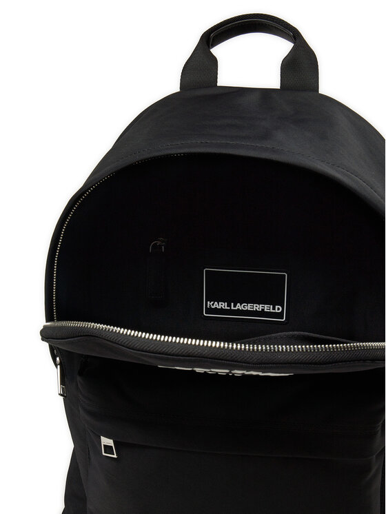 KARL LAGERFELD Ruksak KARL LAGERFELD A1M30099 Čierna