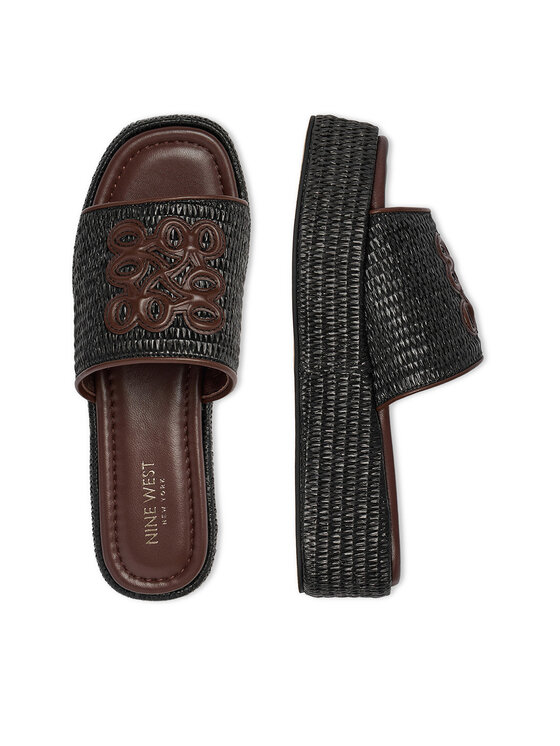 Nine West Шльопанці Nine West EO-259-8201 Чорний