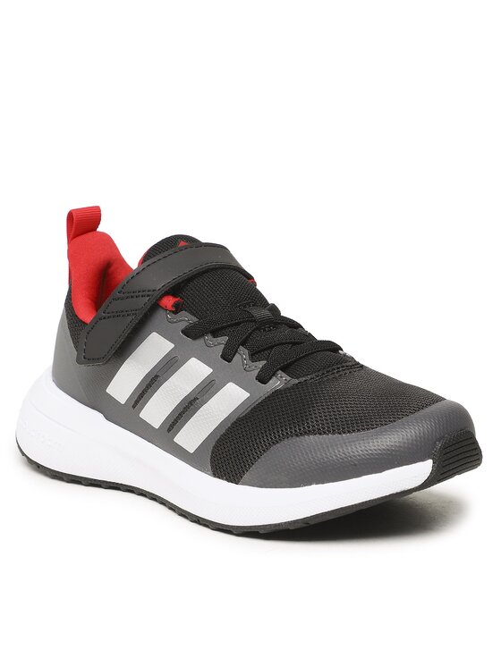 adidas gazelle silver green womens ADIDAS Kids Fortarun Elastic Lace Top Shoes main image 0