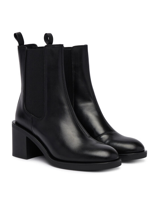 HUGO Botines HUGO Nalie 50577414 Negro