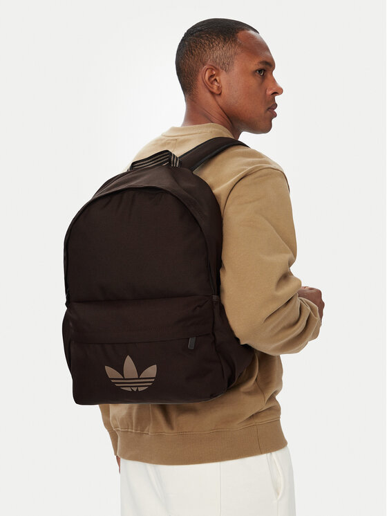 adidas Ruksak adidas Adicolor Classic Backpack KQ6388 Hnedá