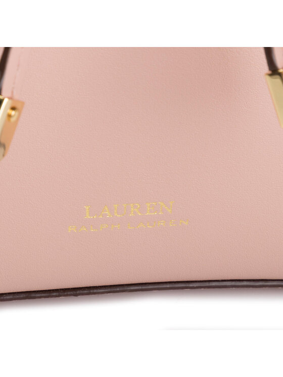 LAUREN RALPH LAUREN Ročna torba Lauren Ralph Lauren Debby II 431670243026 Roza