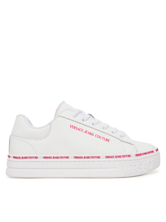 Versace Jeans Couture Снікерcи Versace Jeans Couture 79VA3SK5 Білий