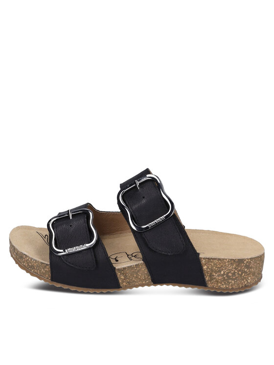 Josef Seibel Шльопанці Josef Seibel Tonga 64 78564 Чорний