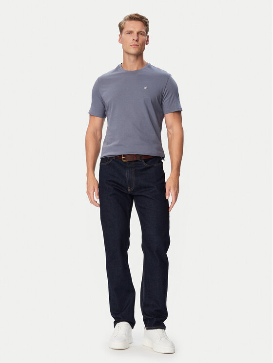 Calvin Klein Jeans Calvin Klein Jeans Marškinėliai LV14RD254G Violetinė Regular Fit