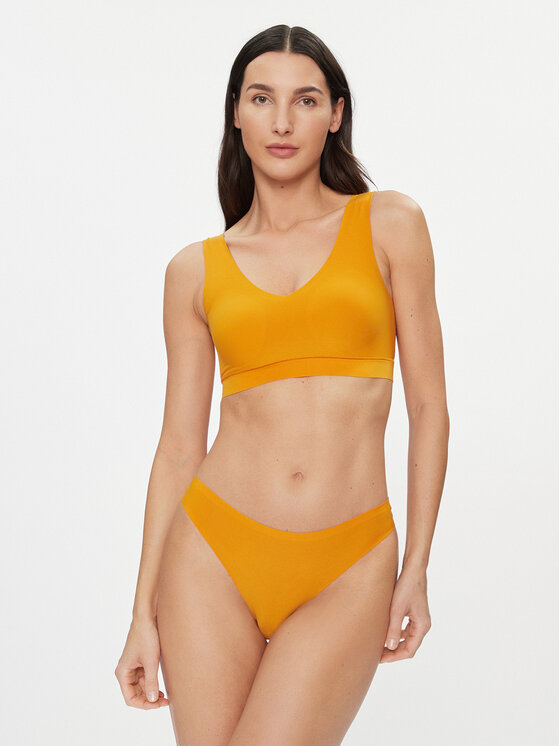Chantelle Chantelle Στρίνγκ Soft Stretch C26490 Κίτρινο