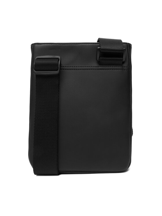 Tommy Hilfiger Ľadvinka Tommy Hilfiger Th Flag Mini Crossover AM0AM14014 Čierna