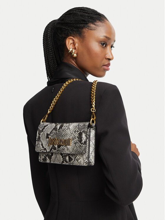 Just Cavalli Portfel Just Cavalli 81RA5PG2 ZSD84 Czarny