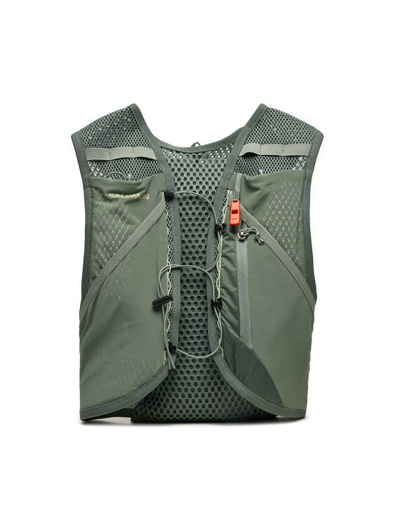 Salomon Рюкзак-жилет для бігу Salomon Active Skin 4 No Flasks LC2205600 Зелений