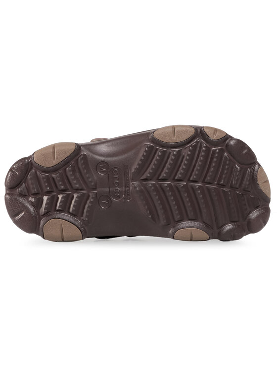 Crocs Šľapky Crocs Classic All Terrain Clog 206340 Hnedá