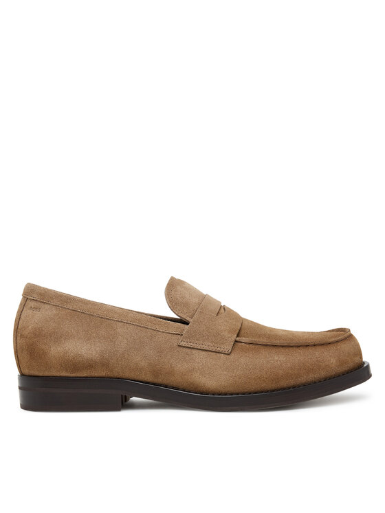 BOSS Mokasīni BOSS Dressletic 50546911 Bēšs