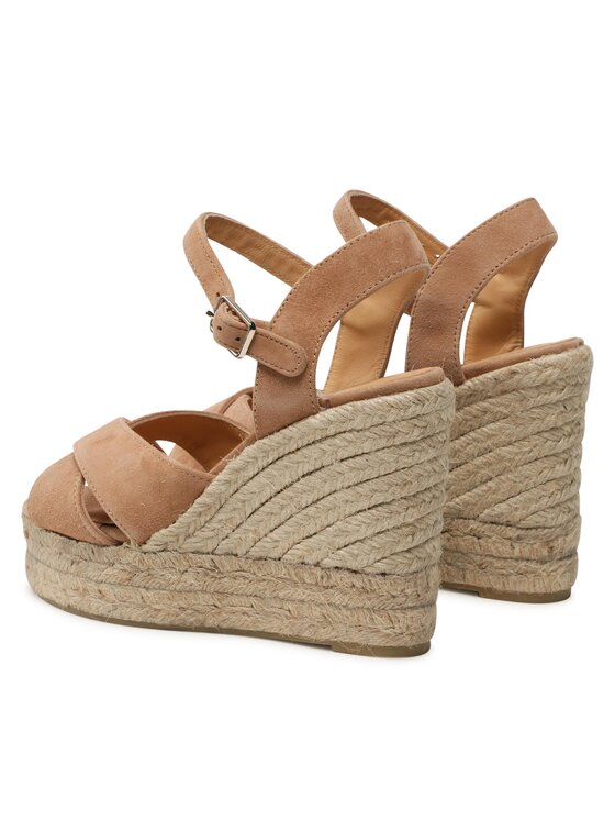 Castañer Espadrilky Castañer Blaudell/8ed/007 021746-2008 Béžová