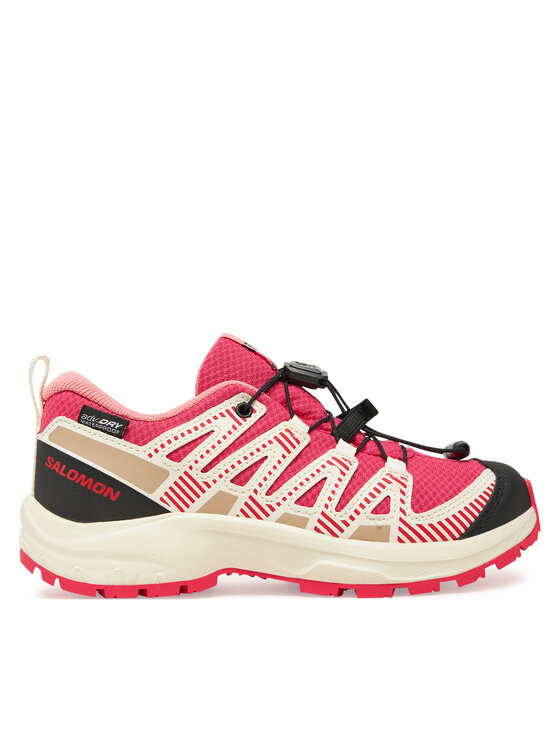 Salomon Trekingová obuv Salomon Xa Pro V8 Waterproof L47729500 Červená