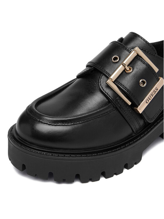Guess Лофери Guess EO-CI12-LEA-01 Чорний
