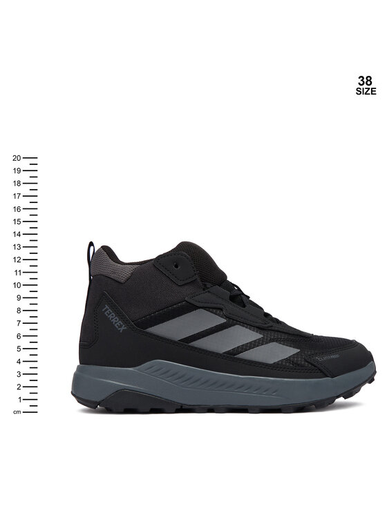adidas Παπούτσια πεζοπορίας adidas Terrex Anylander Mid Climaproof Junior Hiking Shoes KJ2663 Μαύρο
